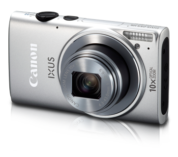 Máy ảnh Canon Digital IXUS 255 HS, Màu xám